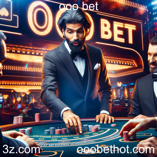 Viva a Emoção do Live Casino na OOO Bet