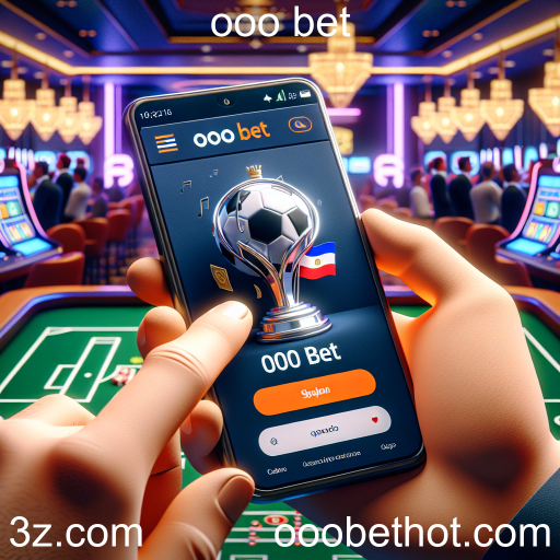 Descubra as Apostas Esportivas na OOO Bet